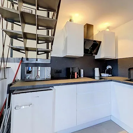 Duplex Climatise Avec Terrasse & Parking Gratuit A
