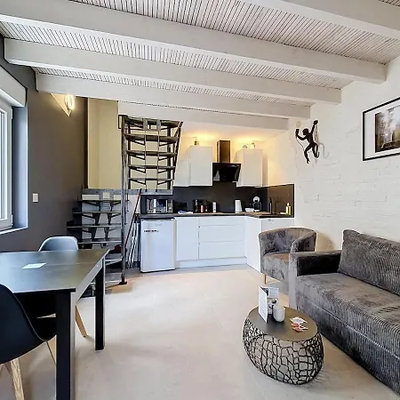 Apartment Duplex Climatise Avec Terrasse & Parking Gratuit A Clermont-Ferrand