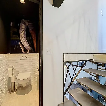 Apartment Duplex Climatise Avec Terrasse & Parking Gratuit A Clermont-Ferrand