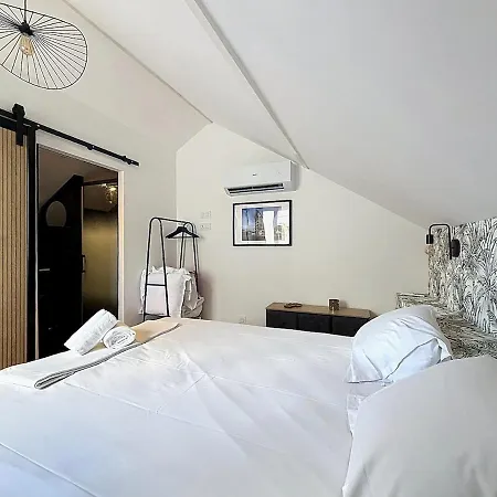 Duplex Climatise Avec Terrasse & Parking Gratuit A Apartment *