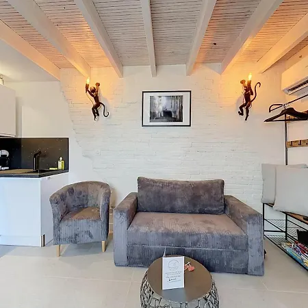 Apartment Duplex Climatise Avec Terrasse & Parking Gratuit A Clermont-Ferrand